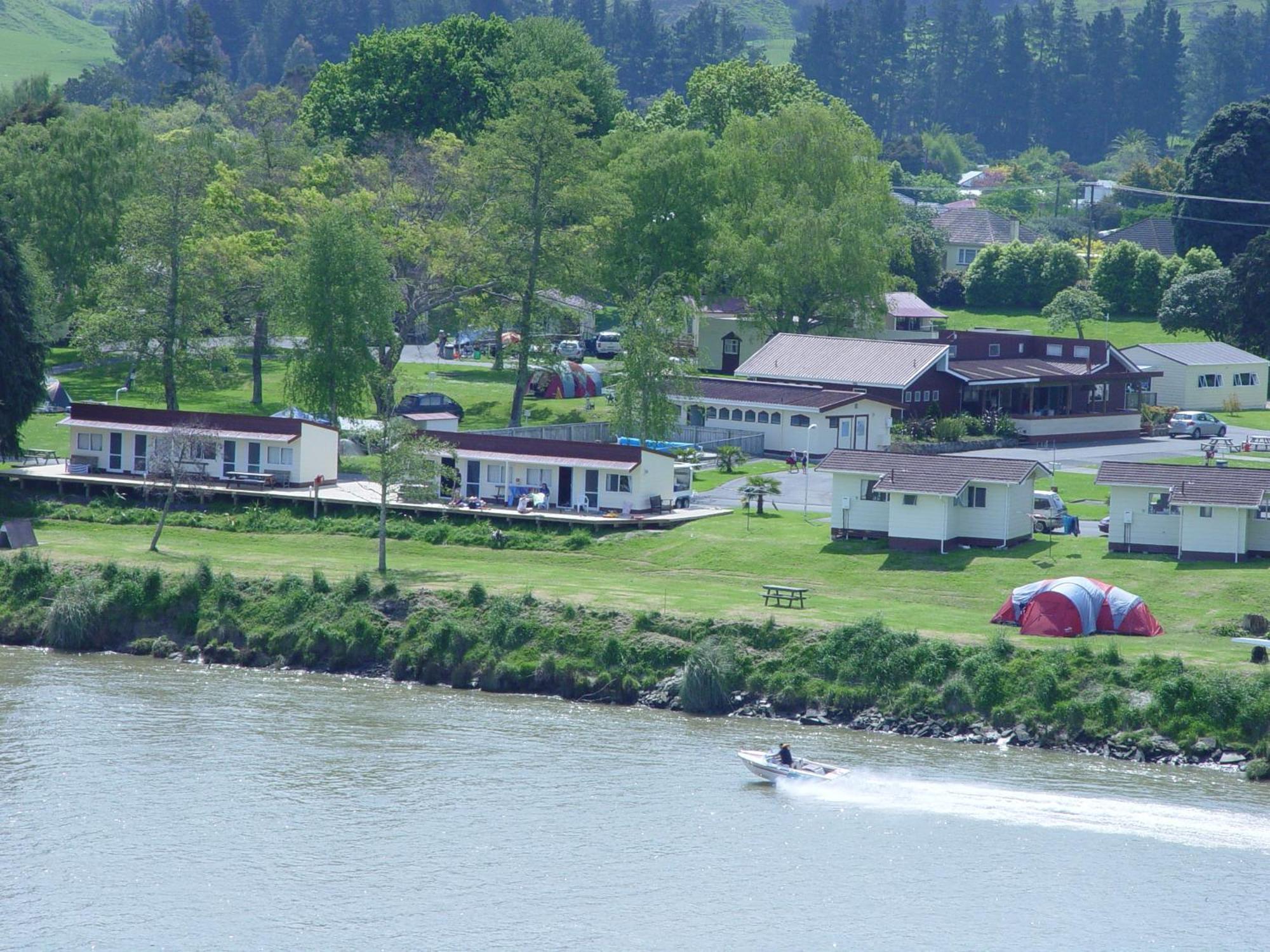 Whanganui River Top 10 Holiday Park Exterior foto