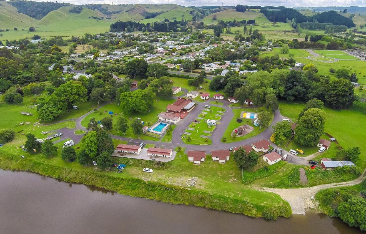 Whanganui River Top 10 Holiday Park Exterior foto